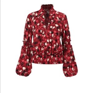 NWOT Cabi Corsage Blouse
